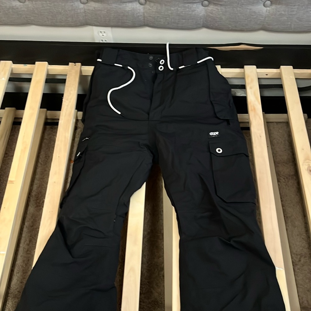 This is pair of XL dope snow snowboarding pants
